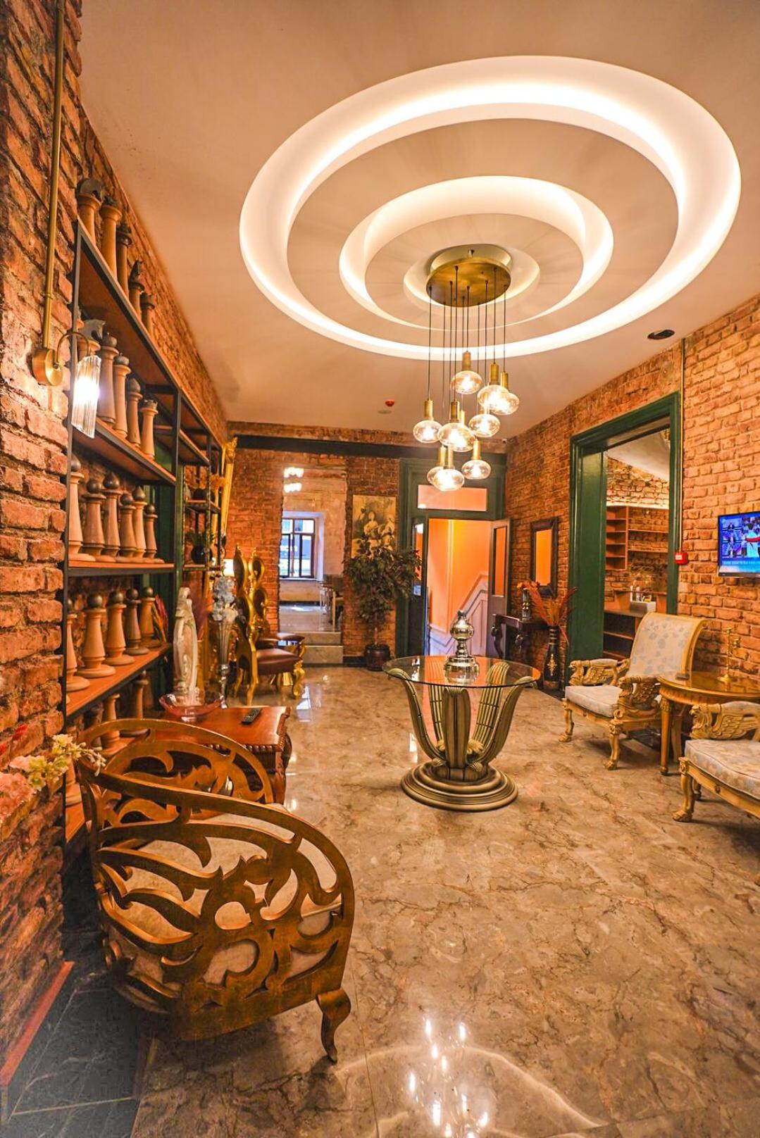 Aria Palace Taksim Istanbul Exterior photo