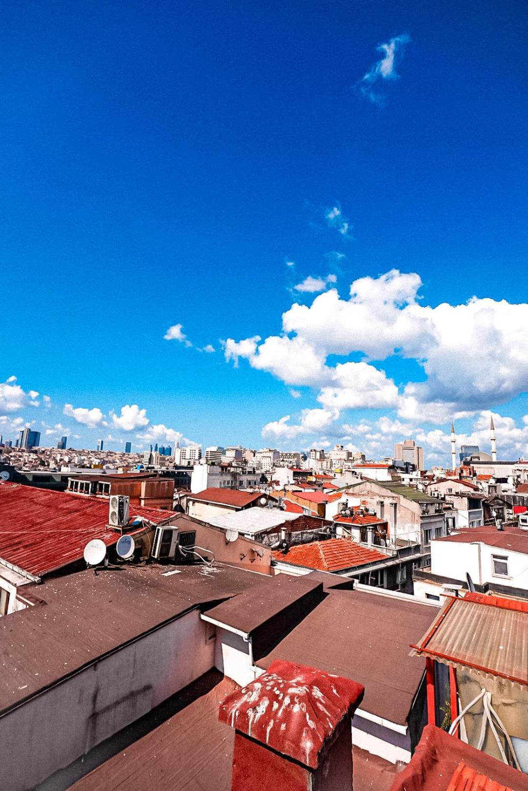 Aria Palace Taksim Istanbul Exterior photo