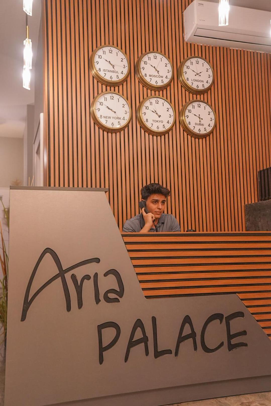 Aria Palace Taksim Istanbul Exterior photo