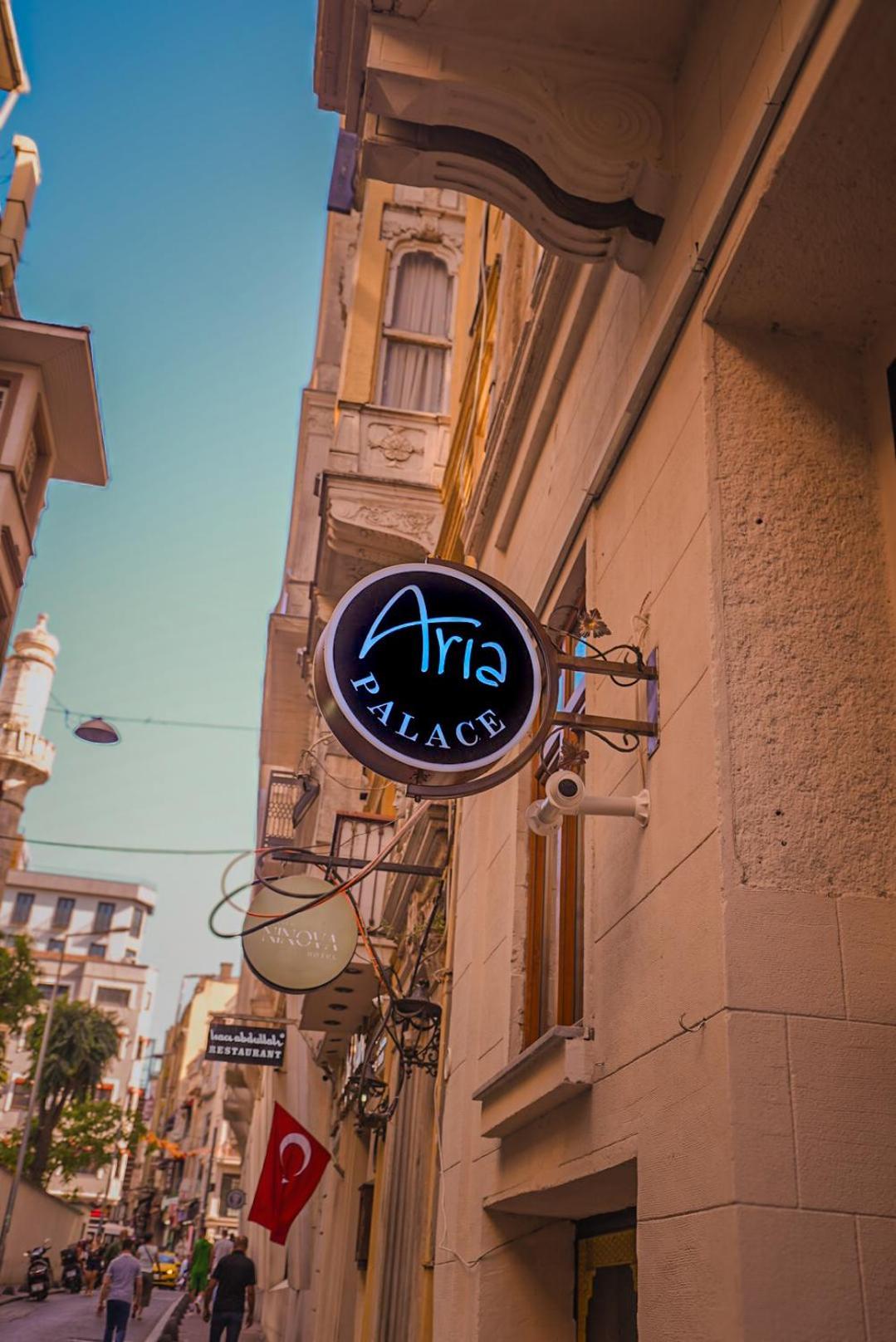 Aria Palace Taksim Istanbul Exterior photo